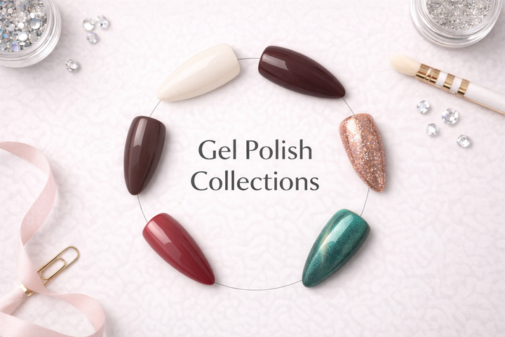 Explore FOKSHA gel polish colors