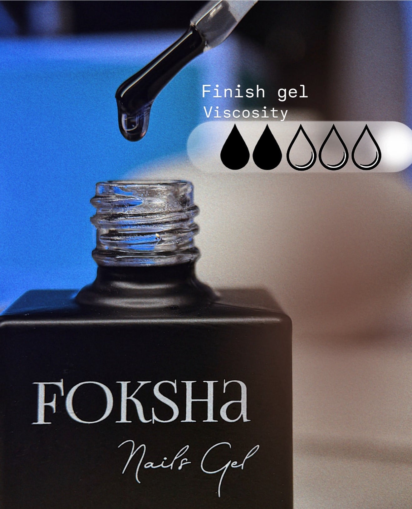 Finish gel no wipe