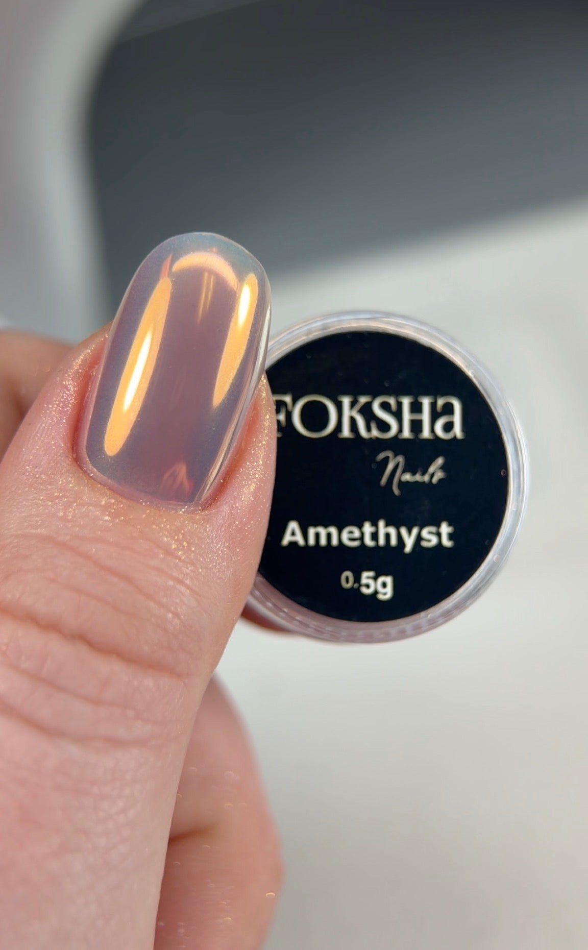 Chrome Powder - Amethyst