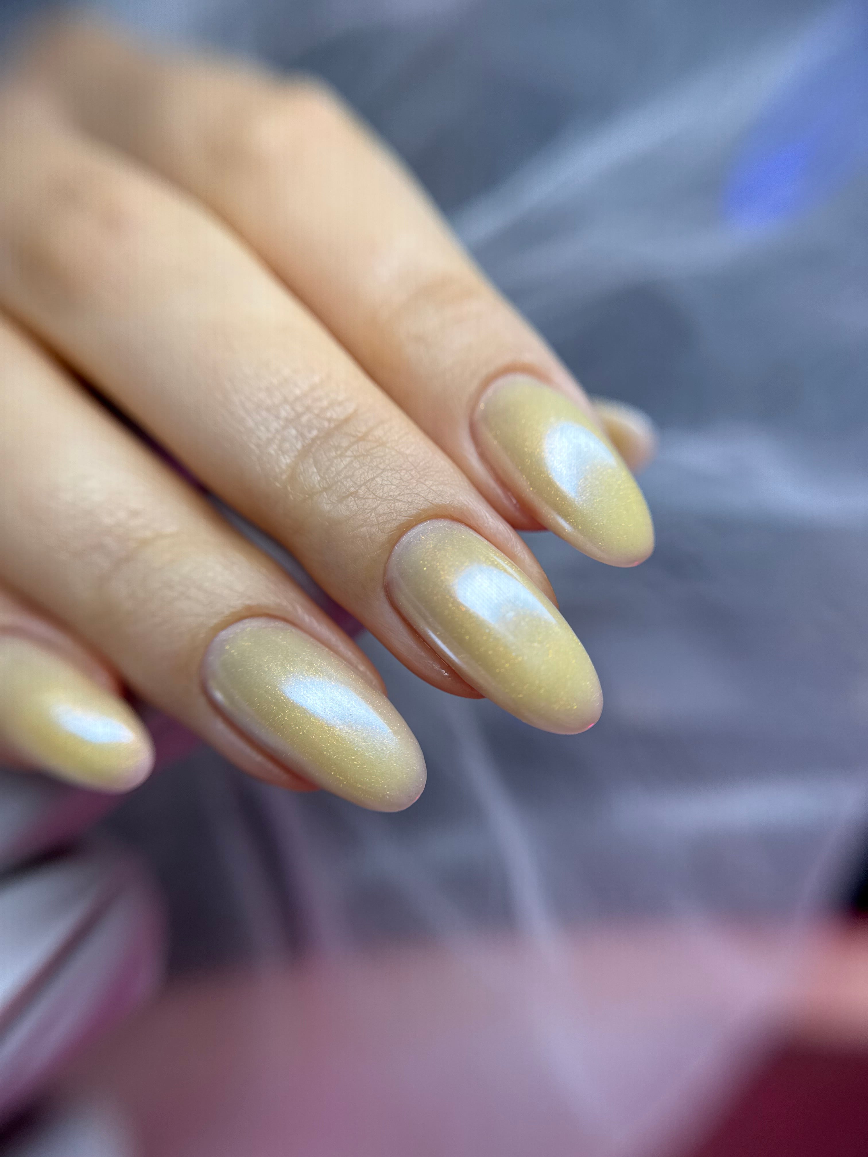 750 Glitter lemon