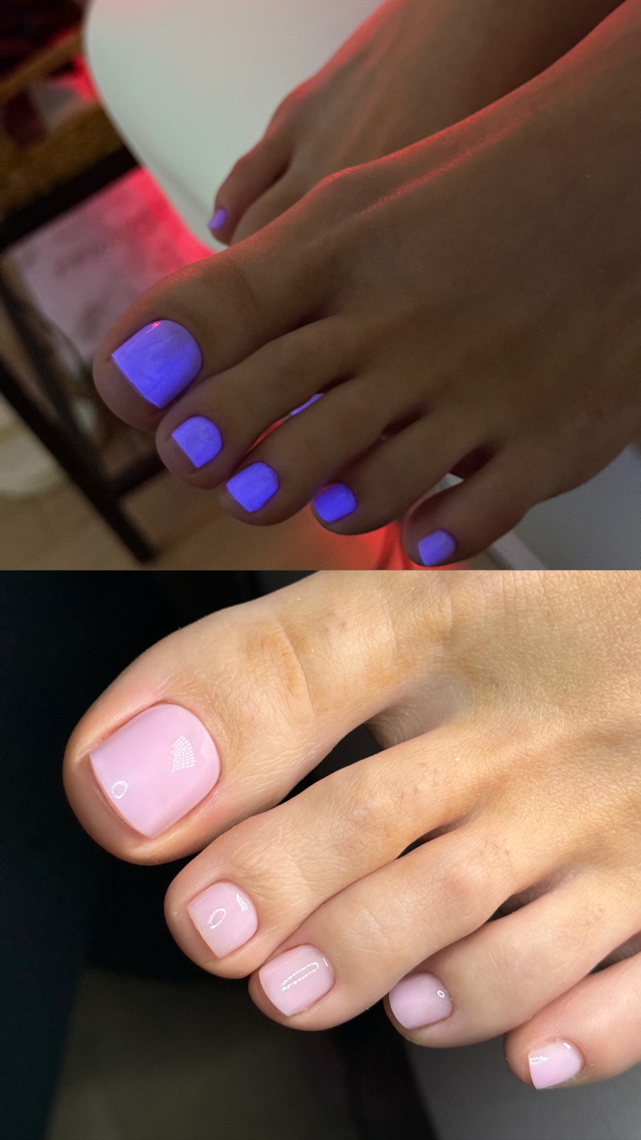 783 Purple Mist Glow in the Dark