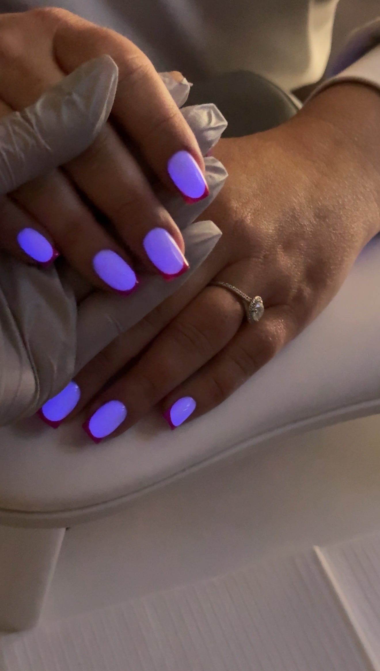 783 Purple Mist Glow in the Dark