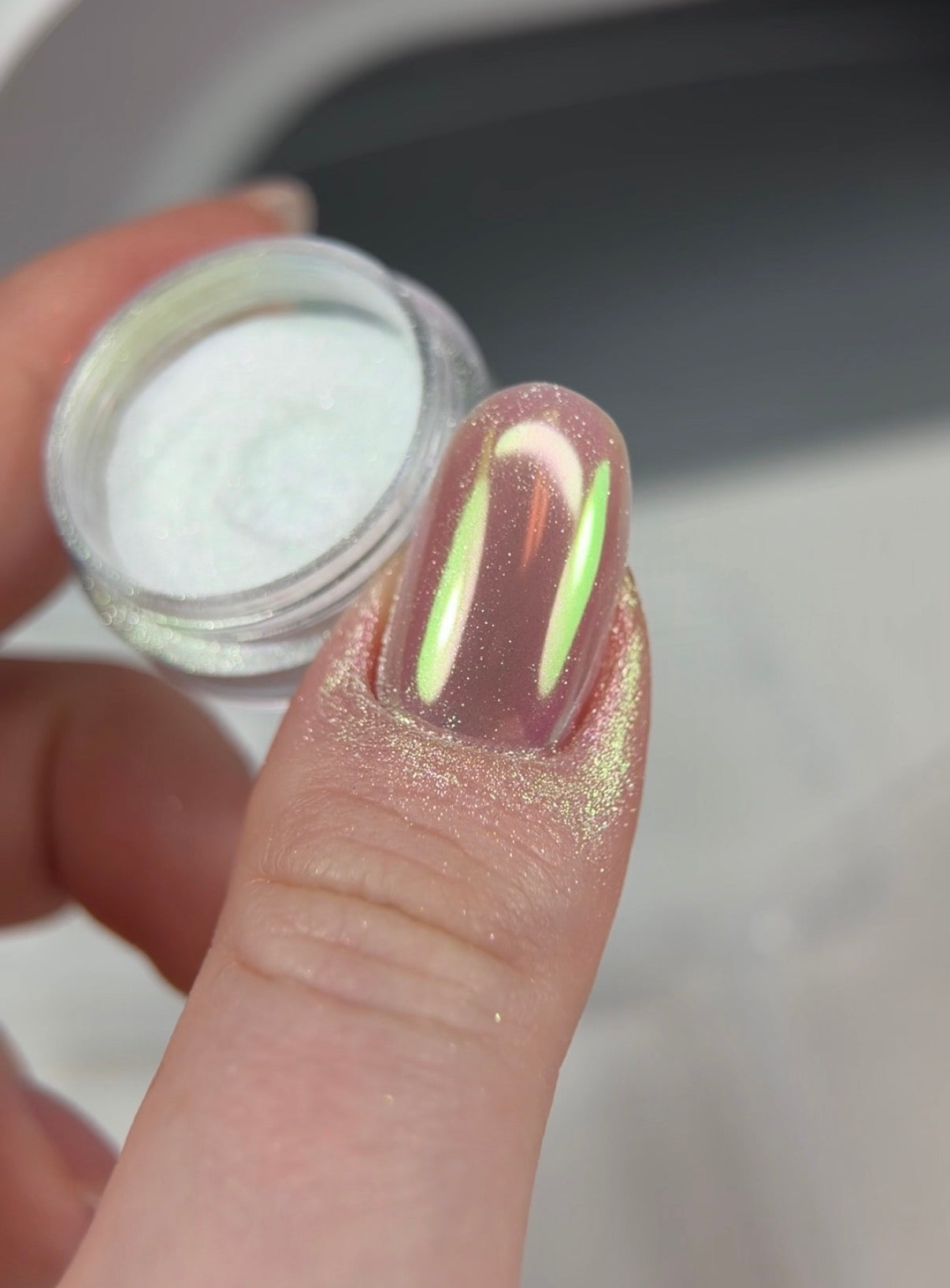 Chrome Powder - Opal Rose