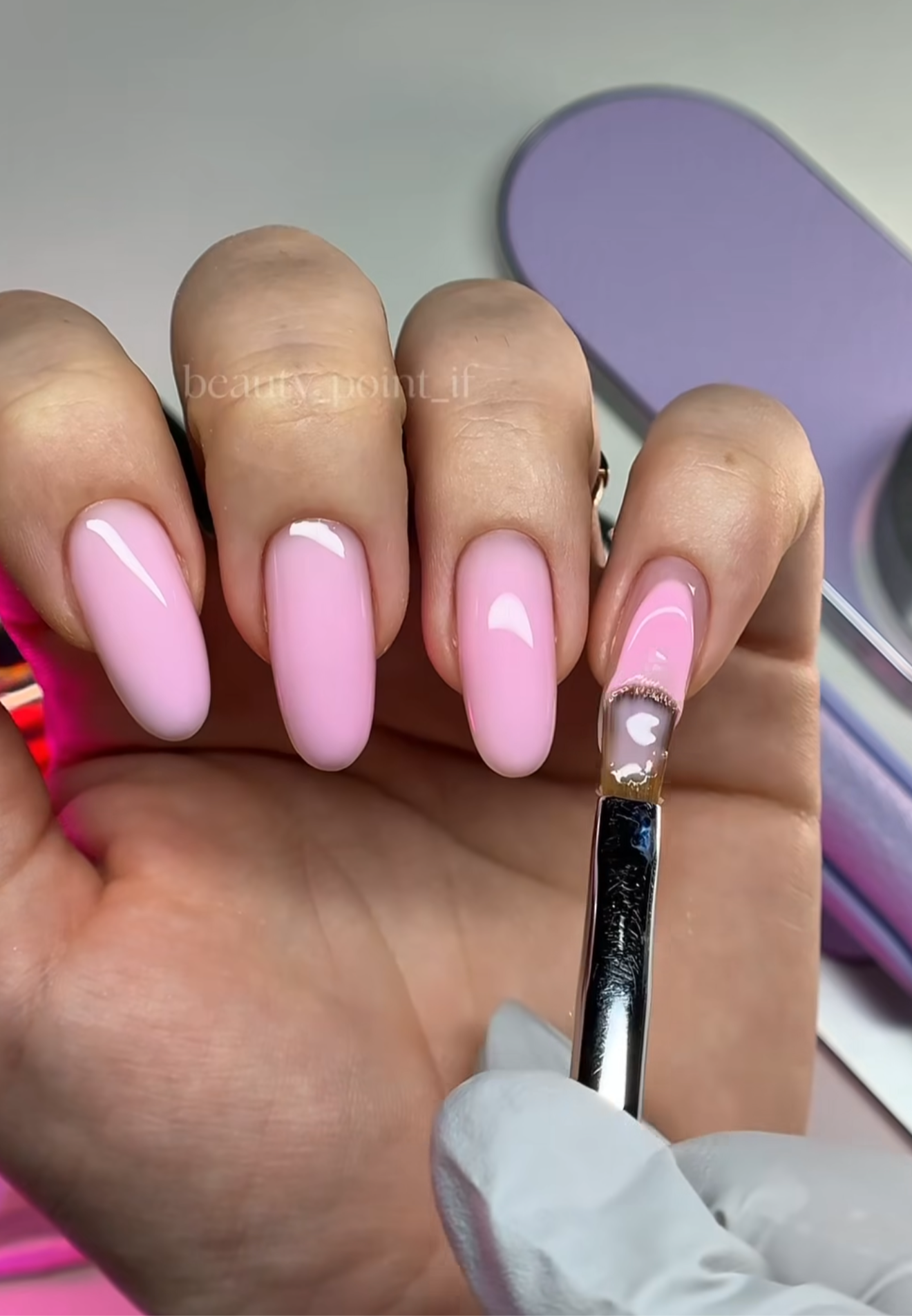 Builder Gel Cover pink