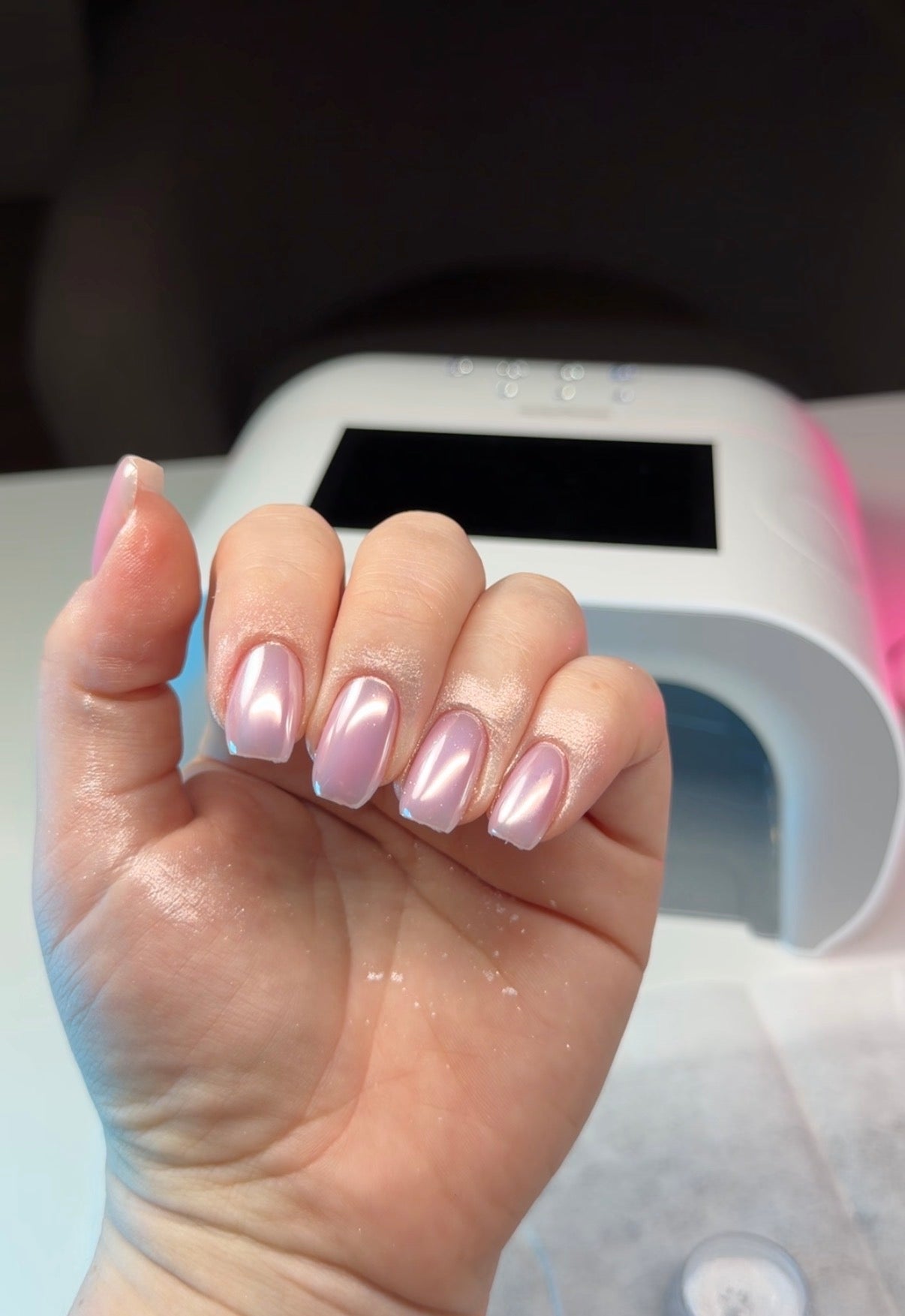 Chrome Powder - Rose Veil