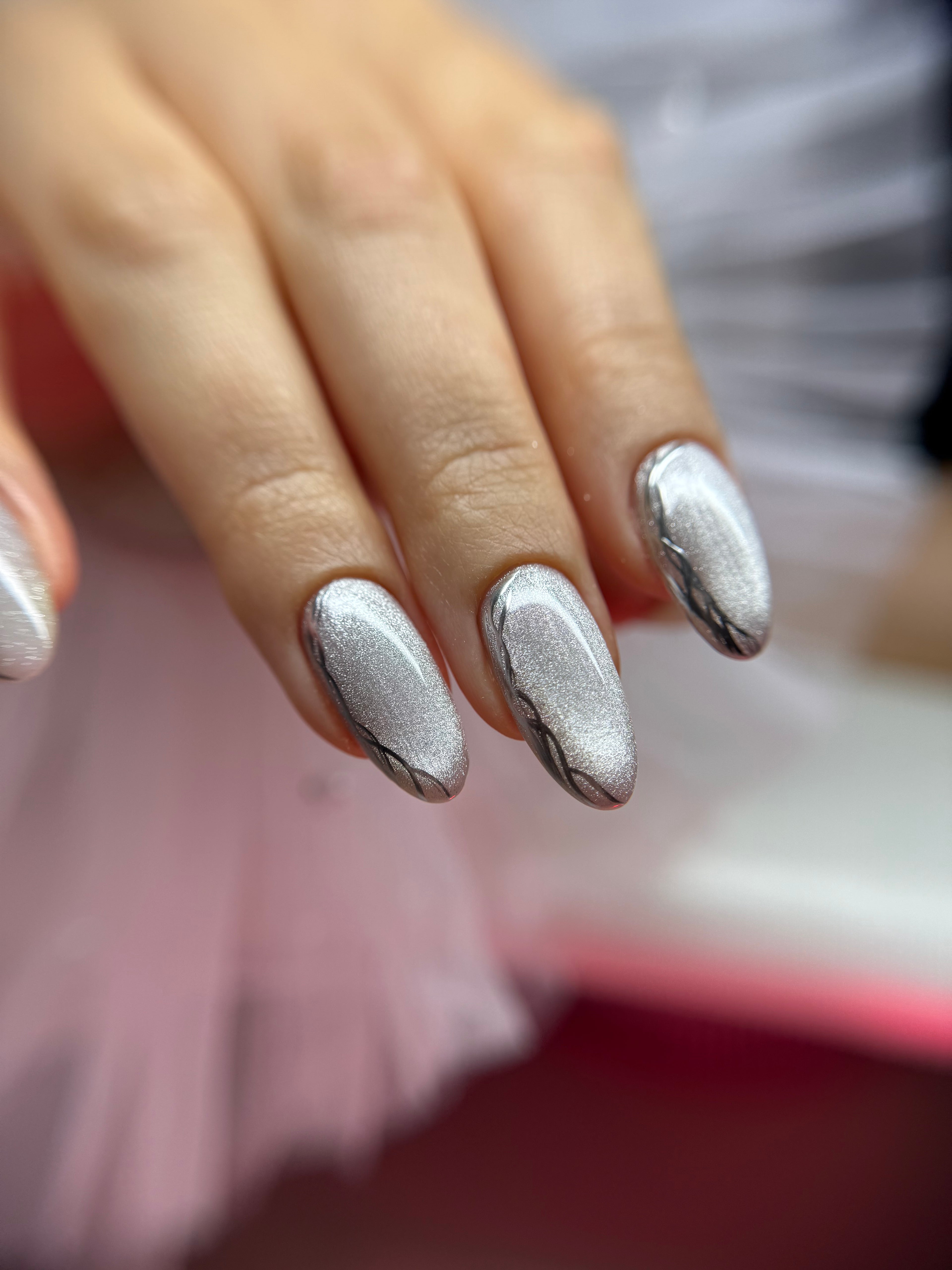 810 metalic gel