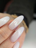 Builder Gel Shimmer Flakes Milky
