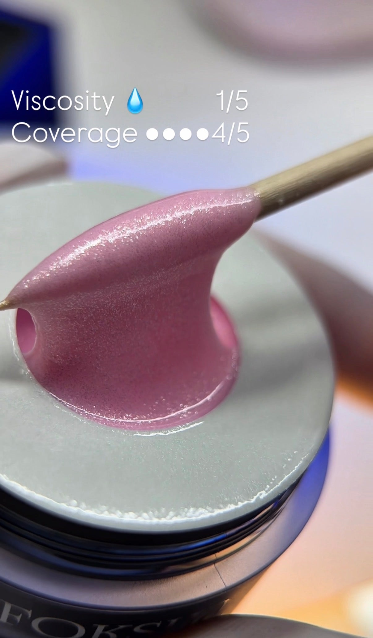 Builder Gel -  Soft Pearl Pink
