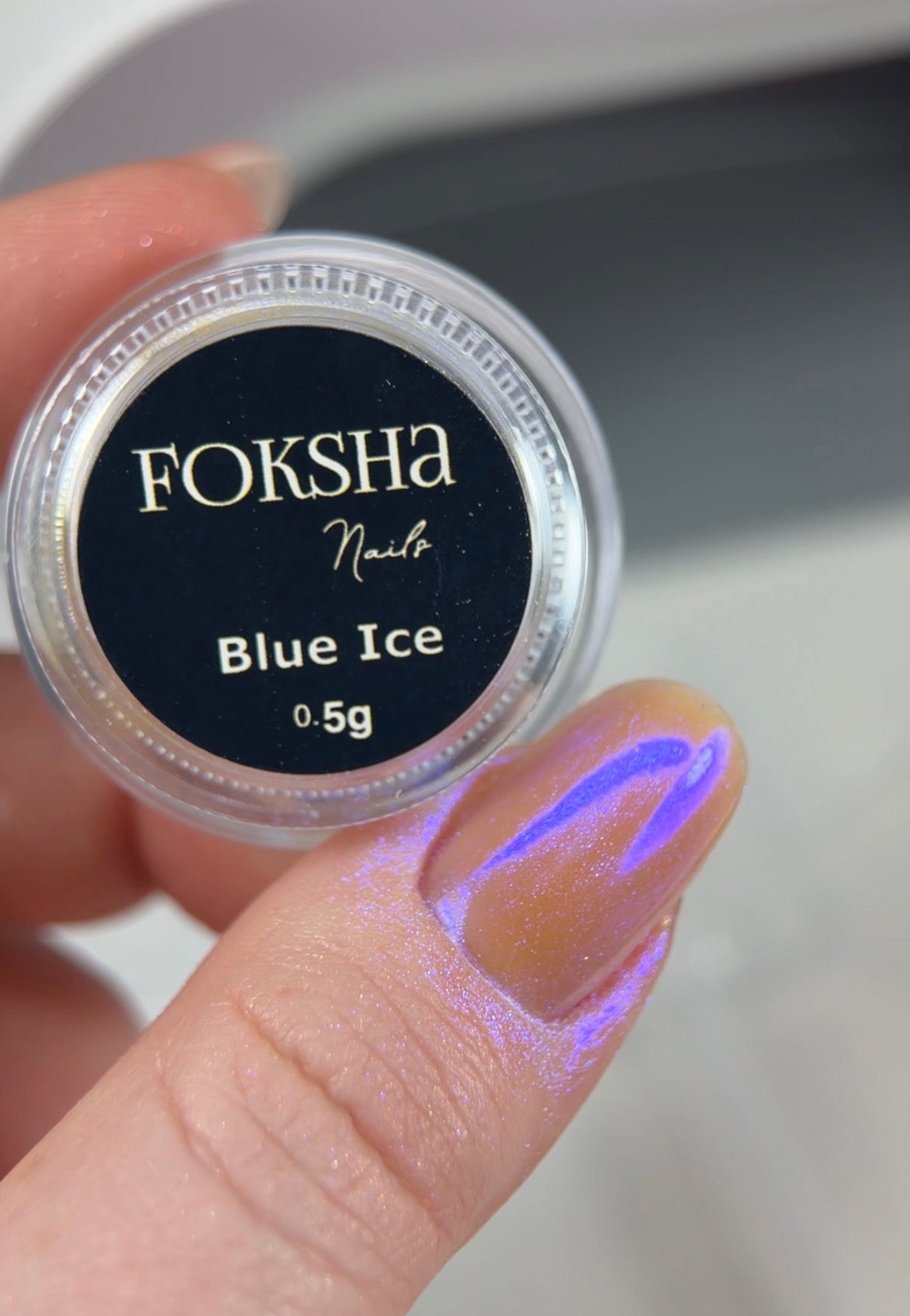 Chrome Powder - Blue Ice