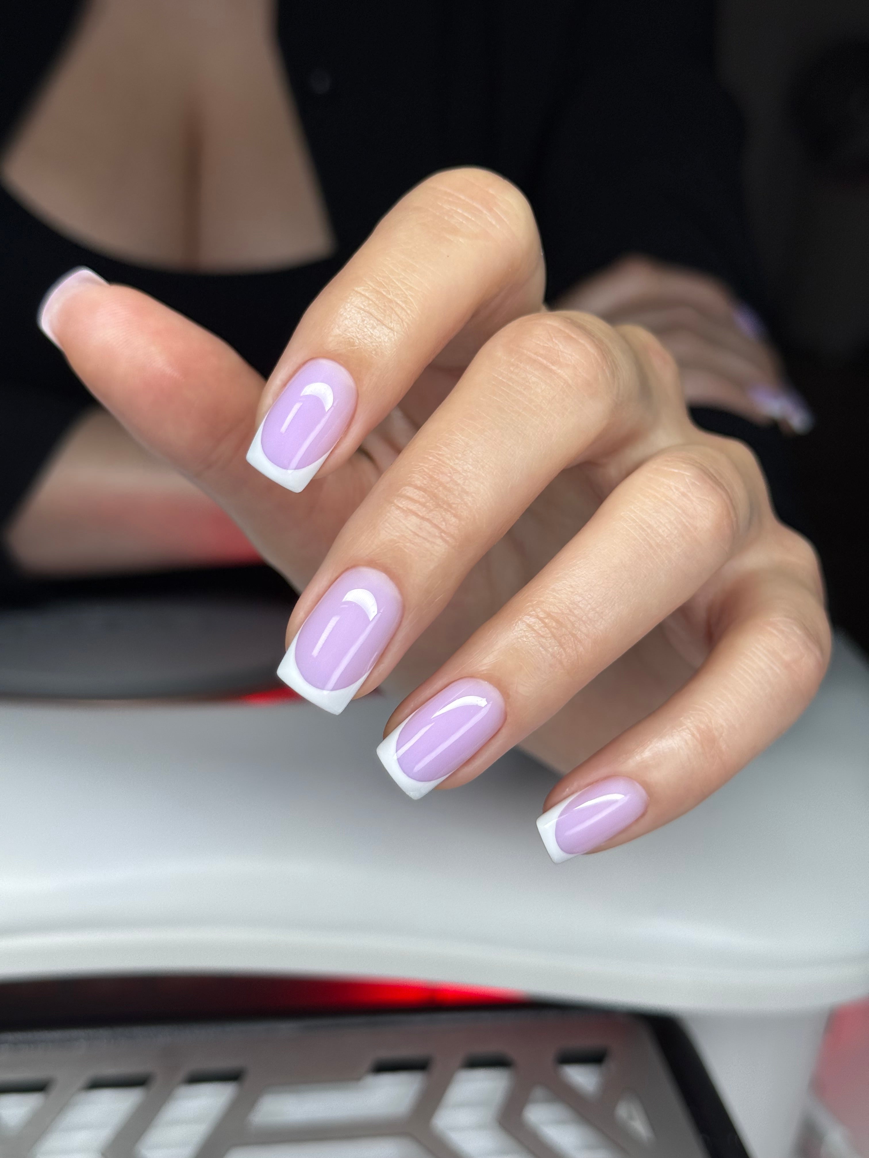Builder Gel Cover Lilac