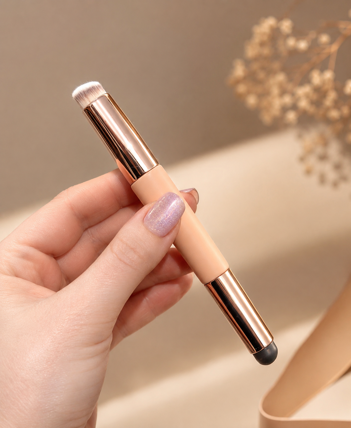 Chrome Applicator with brush