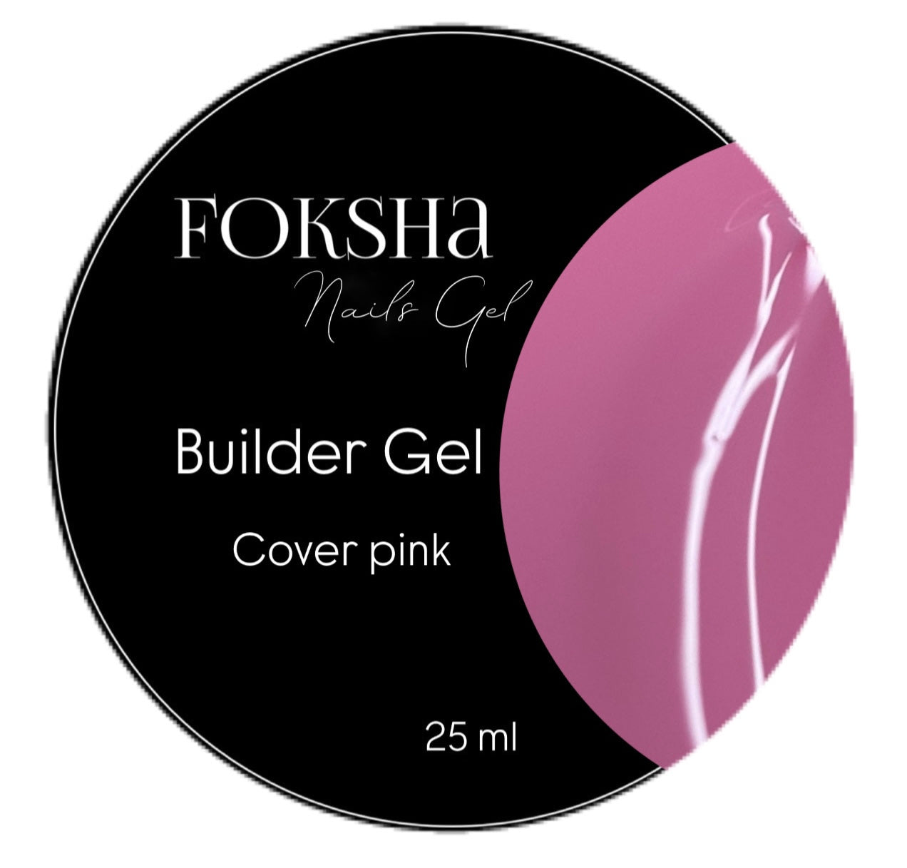 Builder Gel Cover pink