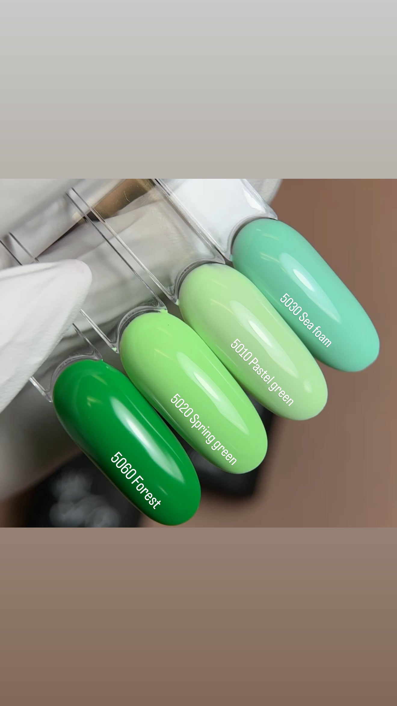5010 Pastel Green