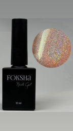 Holographic Rose gold