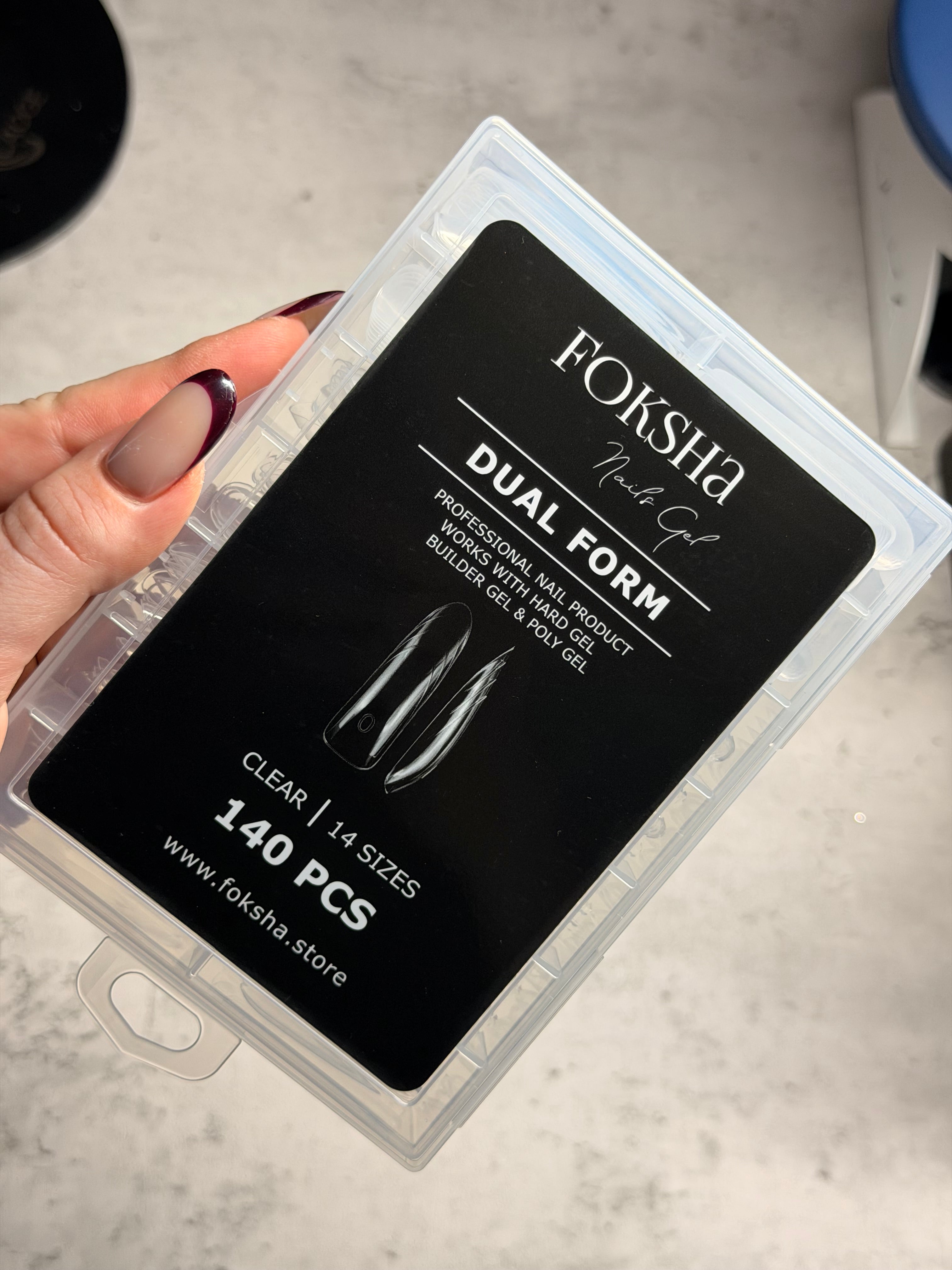 Dual Form 14 sizes 140 pcs