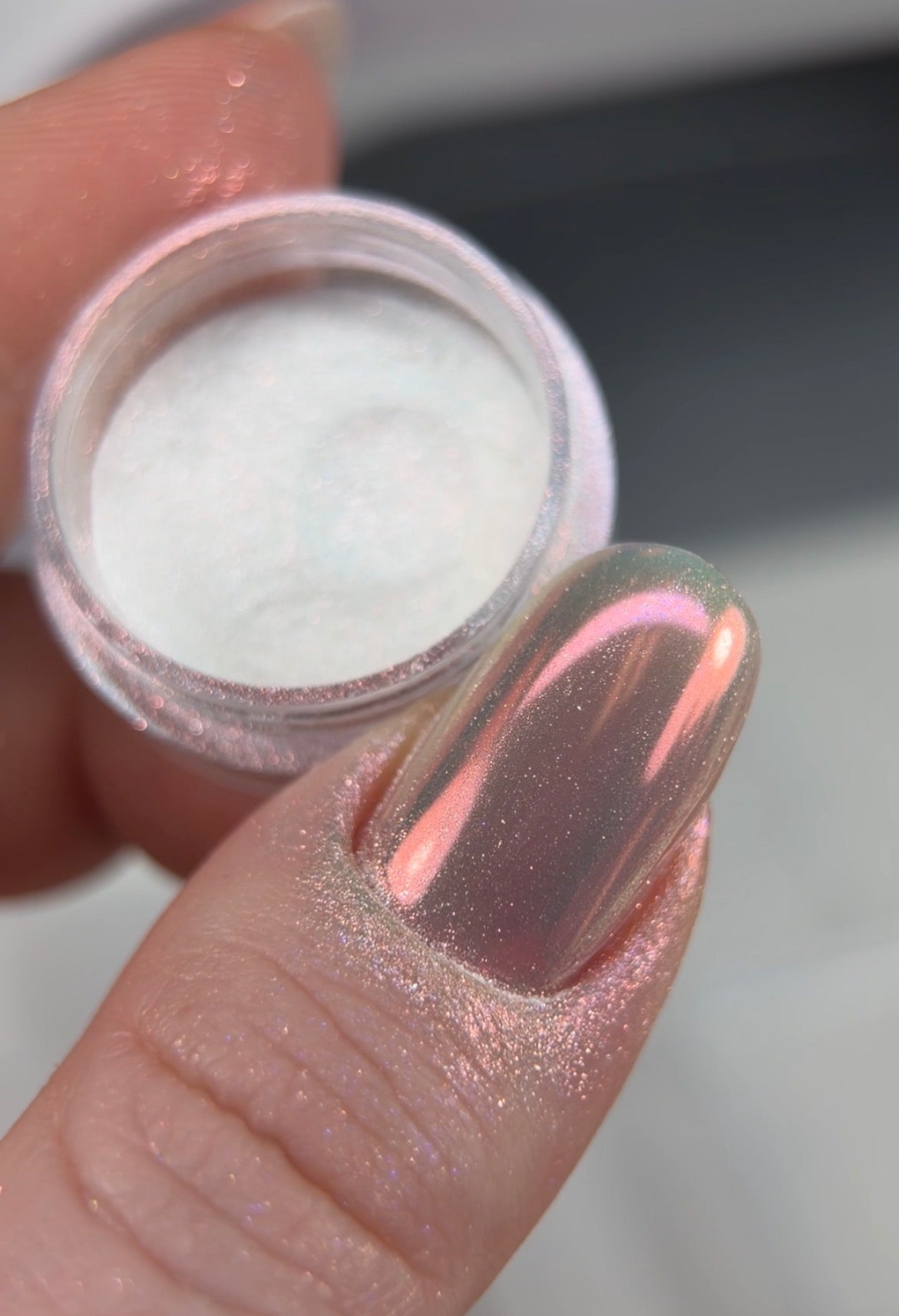 Chrome Powder - Rose gold