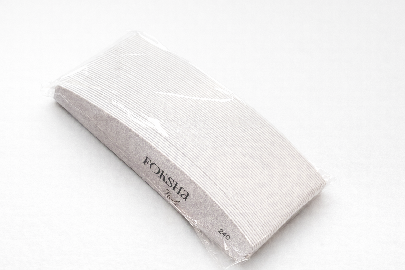 Disposable Nail Files – 240 Grit