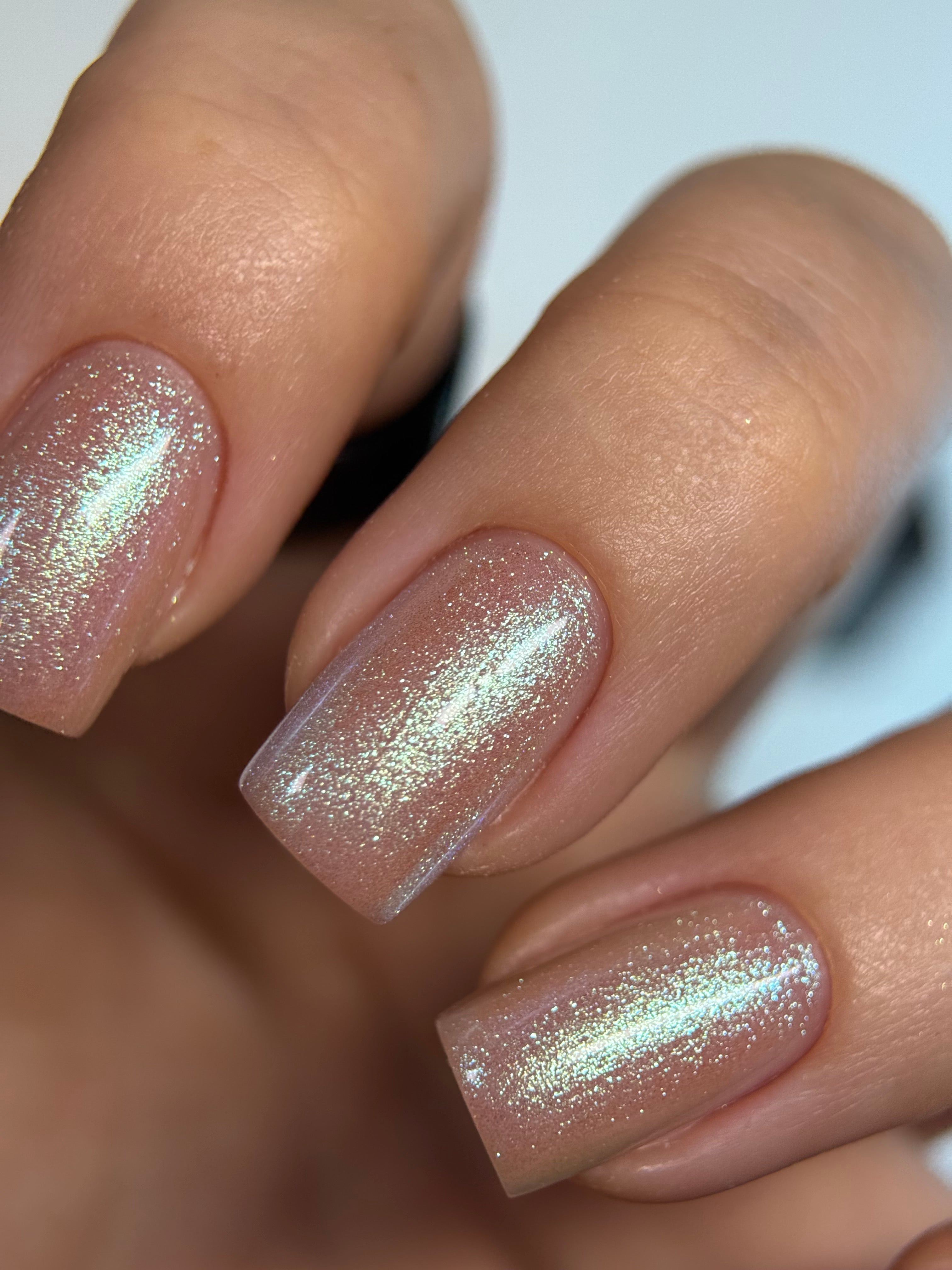 Mermaid Mint manicure