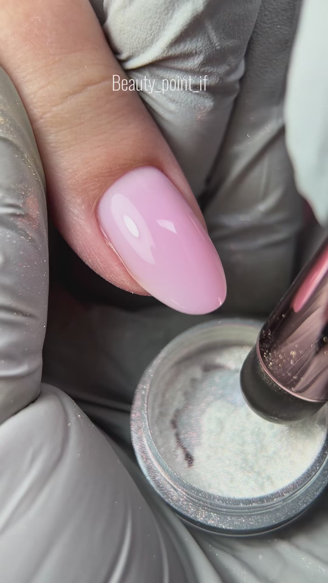 Chrome Applicator with brush